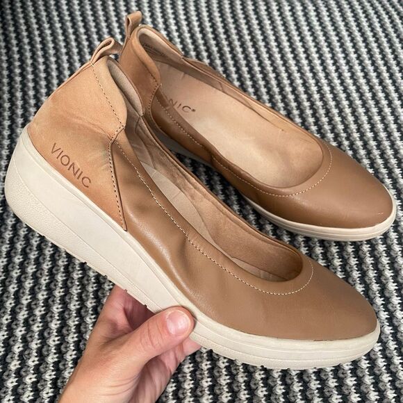 Vionic Jacey Slip-on Wedge women’s Shoe size 9 - Picture 1 of 10